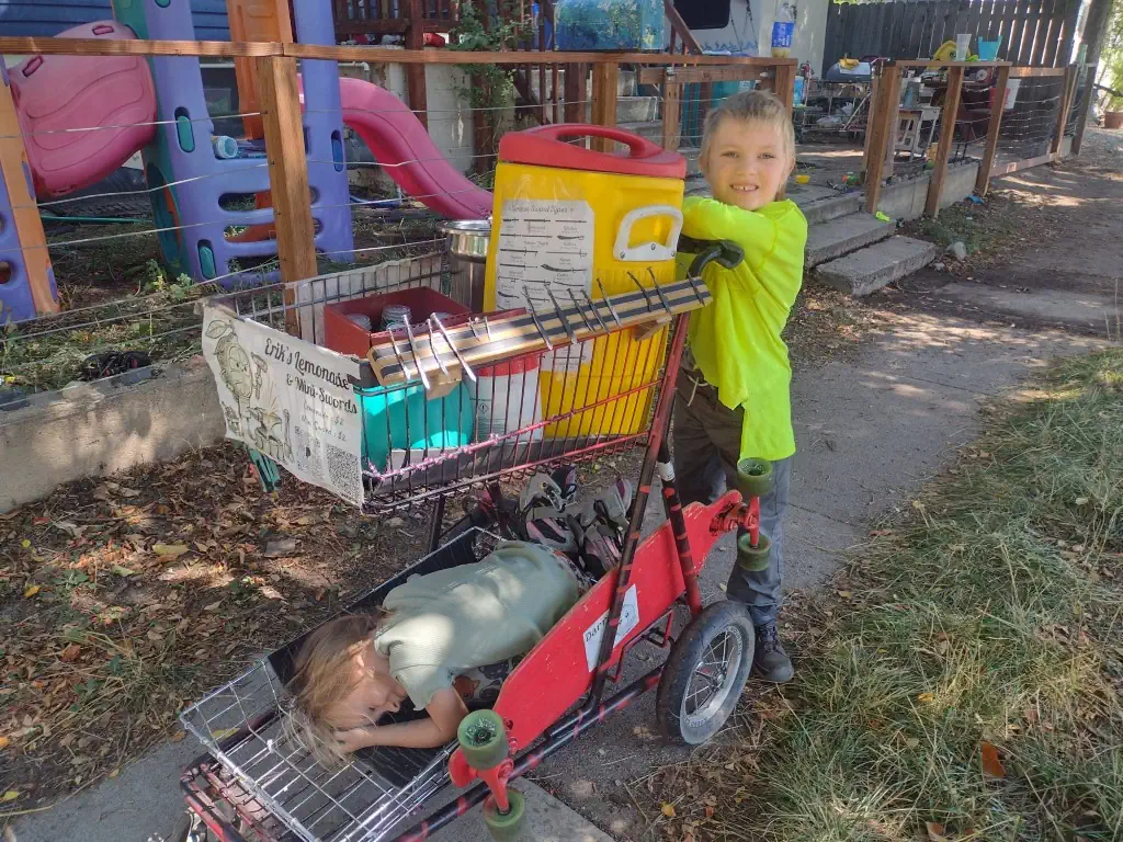 Improved Lemonade Cart