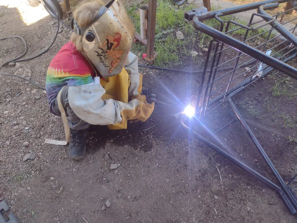 Erik Welding Cart